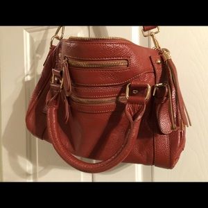 Erika Anenberg purse brown